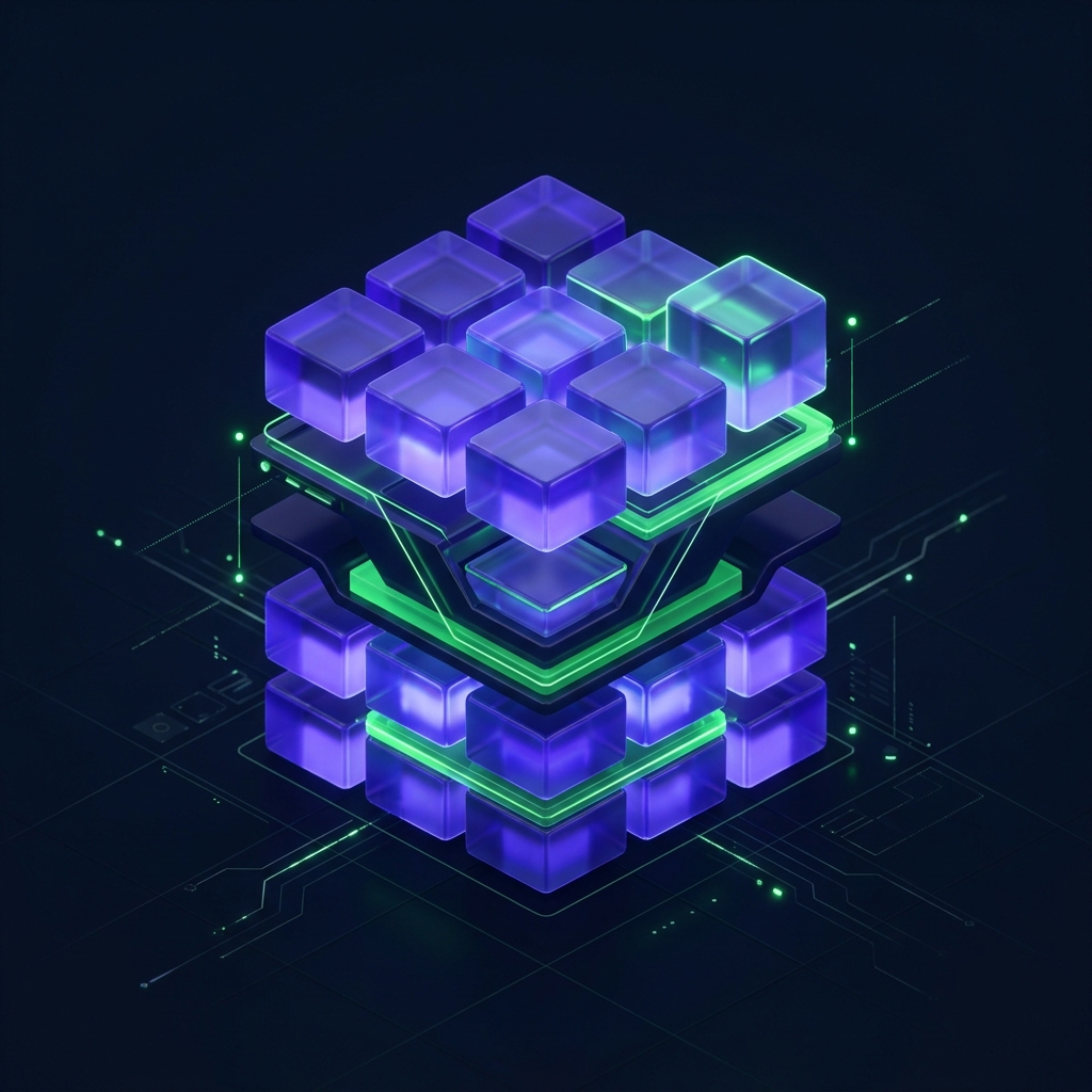 Geordnete Linien visualisieren strukturierte Prozesse